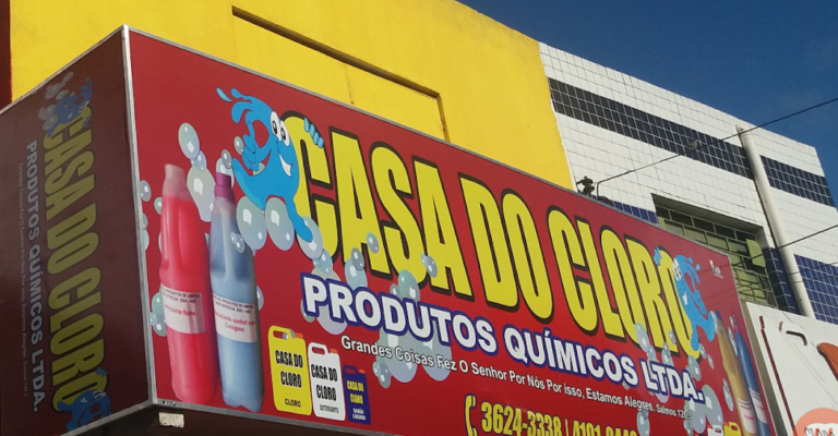 Casa do Cloro Produtos Químicos