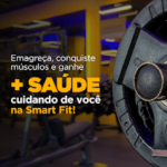 Academia Smart Fit – Fraga Maia