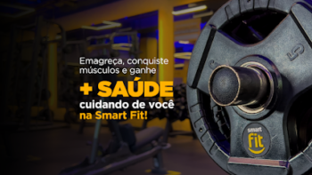 Academia Smart Fit – Fraga Maia