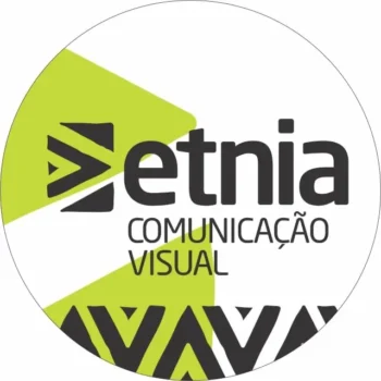 Etnia comunicação visual