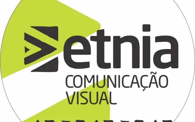 Etnia comunicação visual