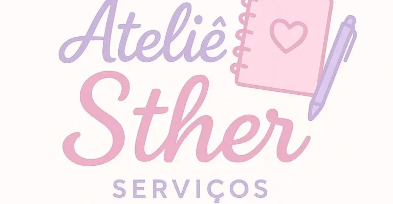Ateliê Sther Serviços Digitais